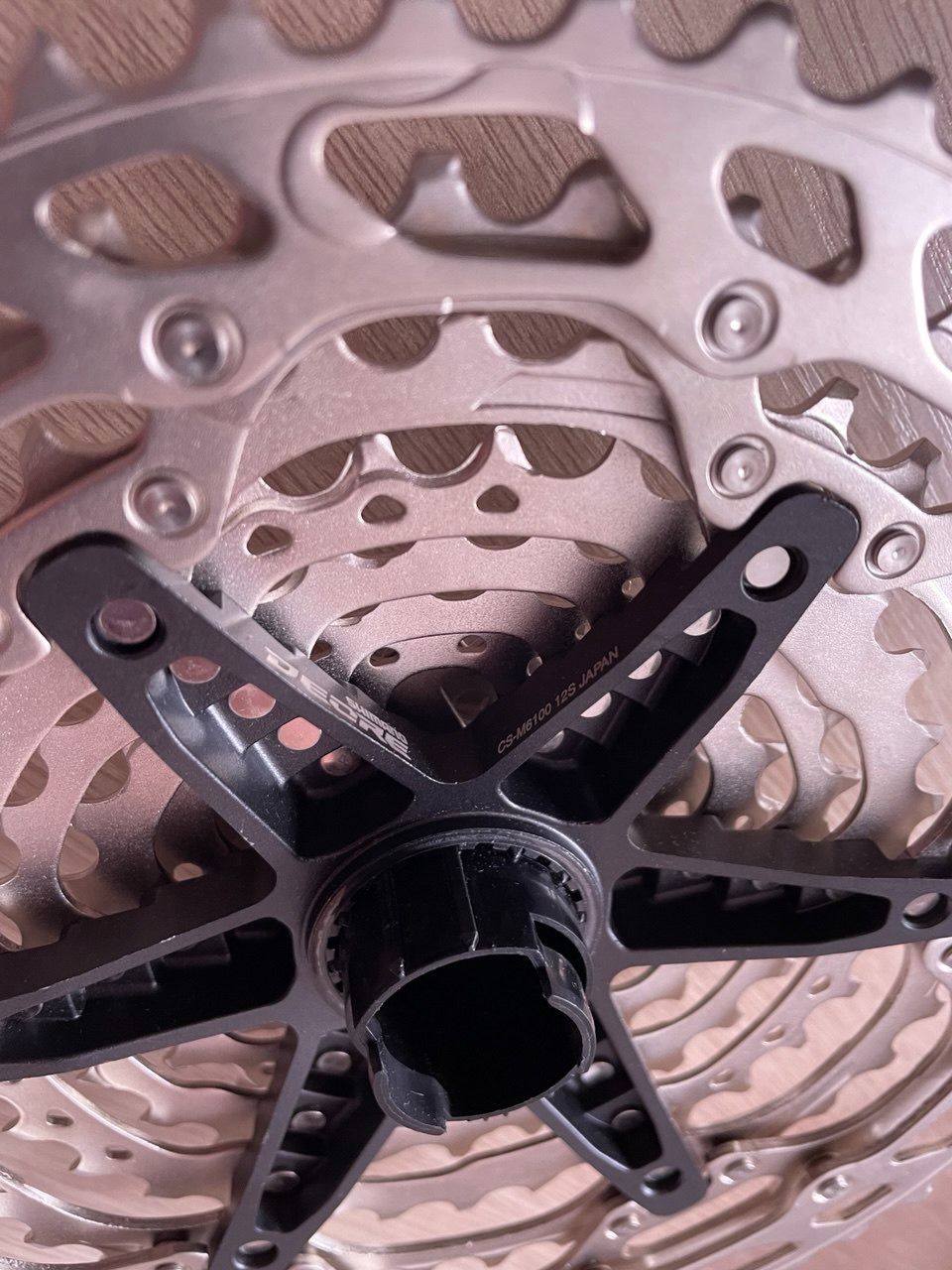 Групсет (комплект) Shimano deore m6100