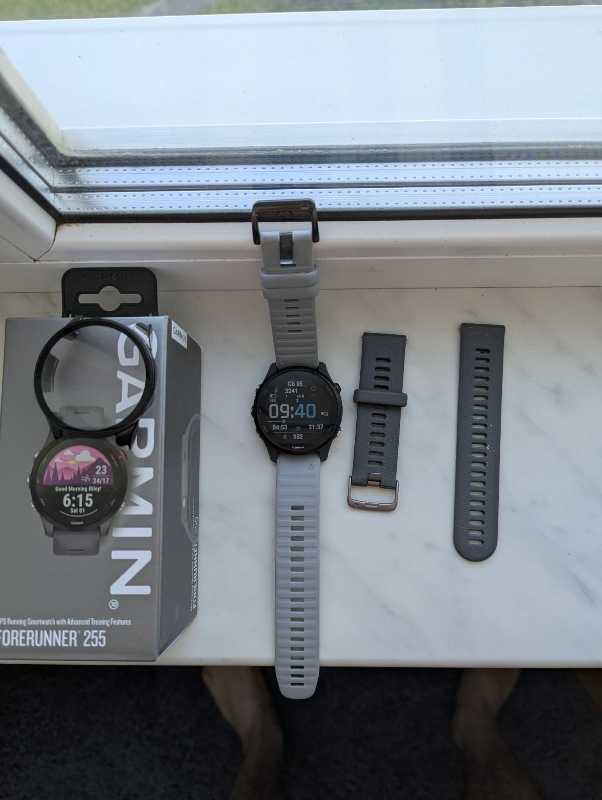 Garmin forerunner 255