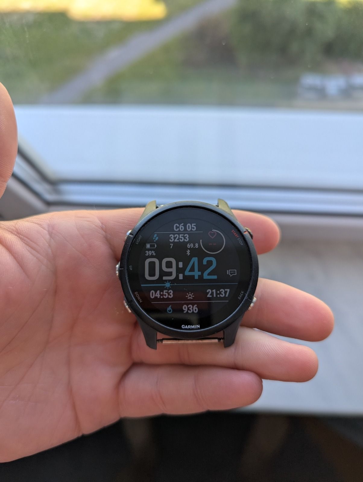 Garmin forerunner 255