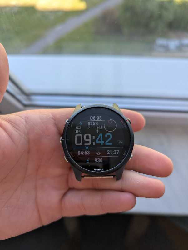 Garmin forerunner 255