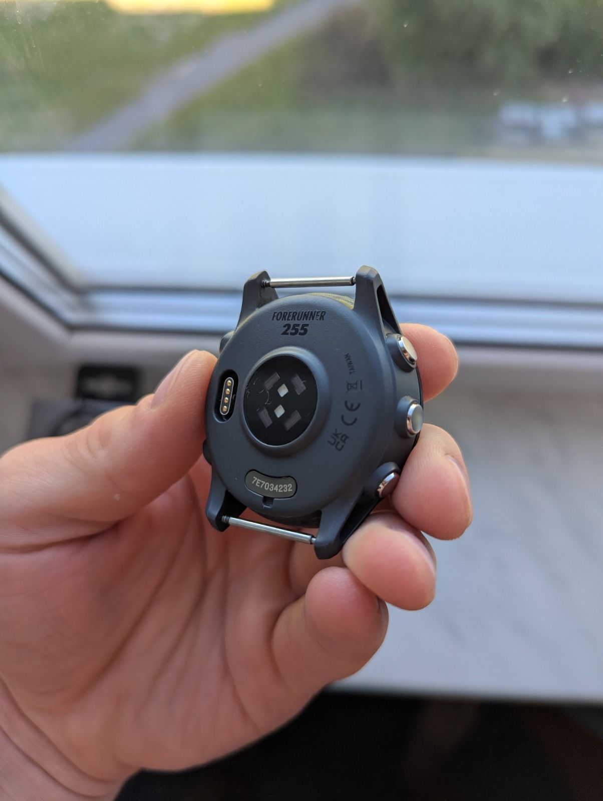 Garmin forerunner 255