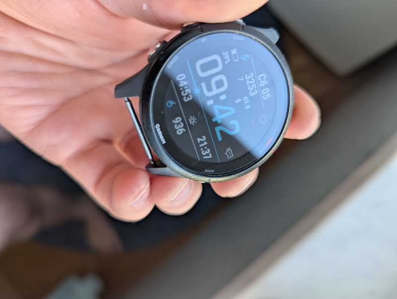 Garmin forerunner 255