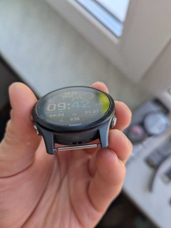 Garmin forerunner 255
