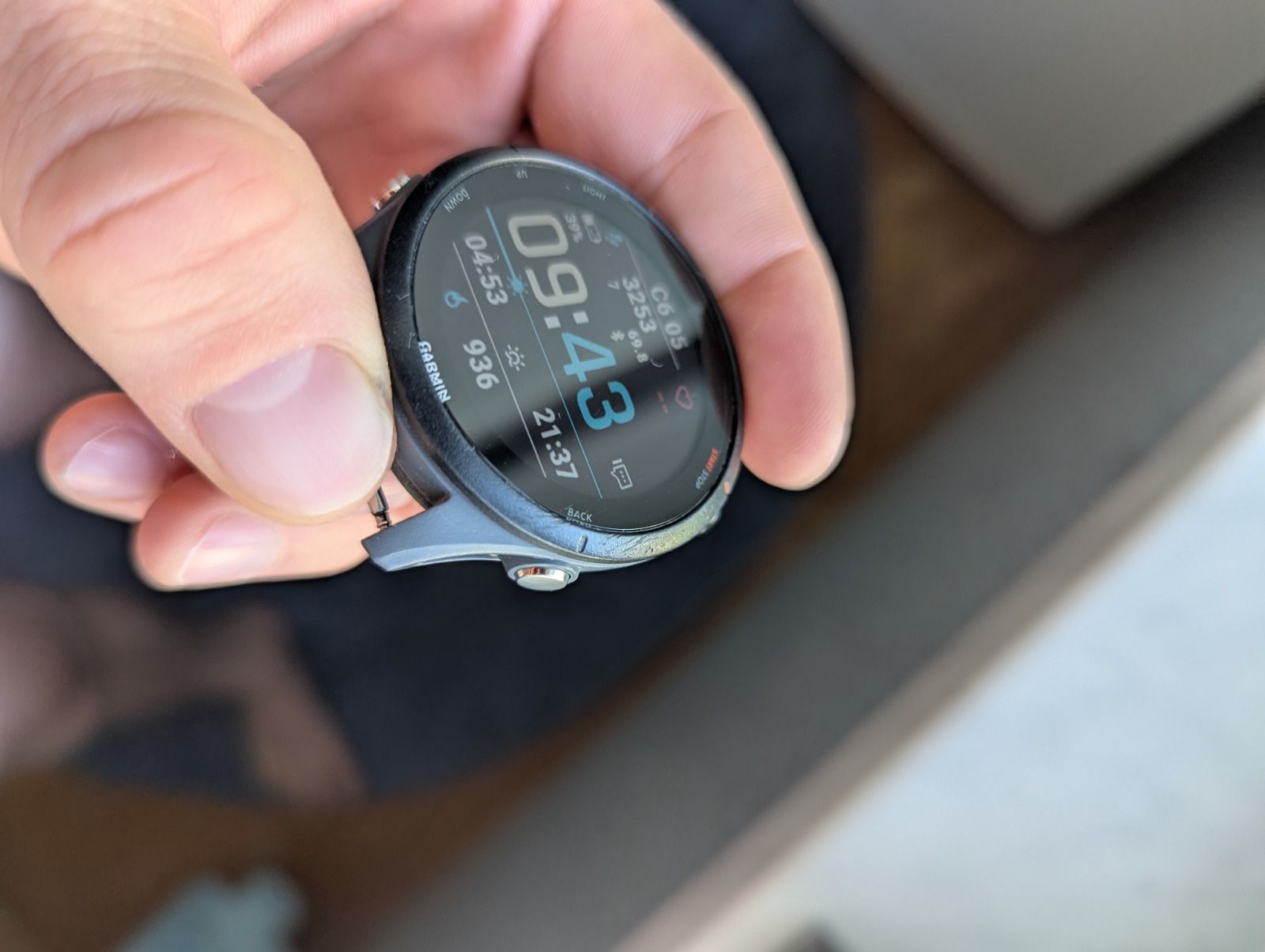 Garmin forerunner 255