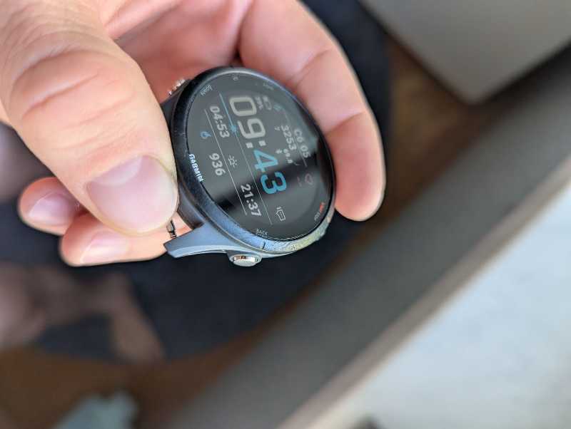 Garmin forerunner 255