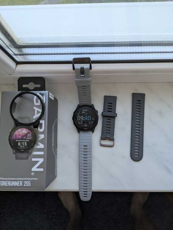 Garmin forerunner 255