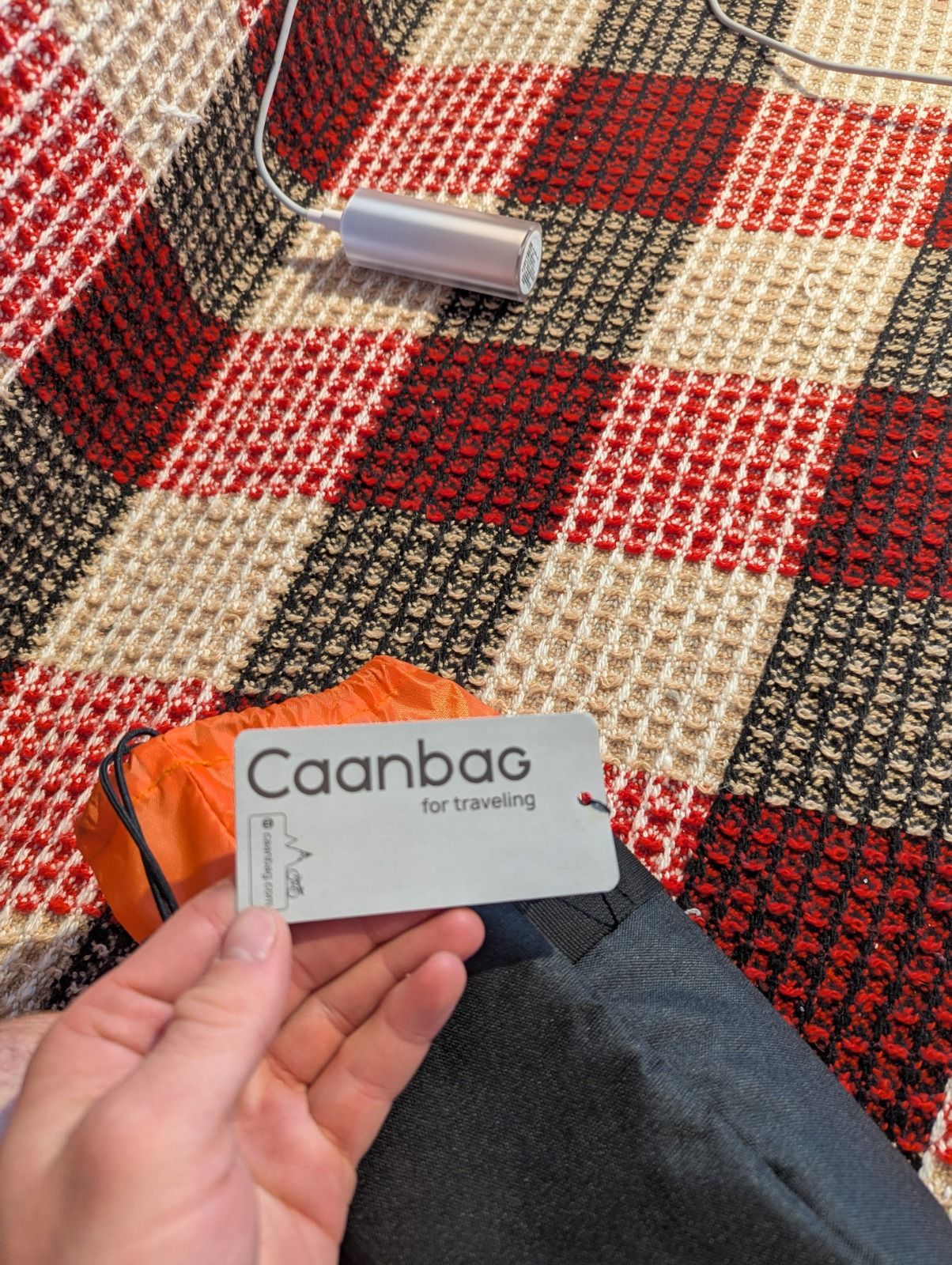 Сумка велосипедная нарульная ''кормушка'' Caanbag'