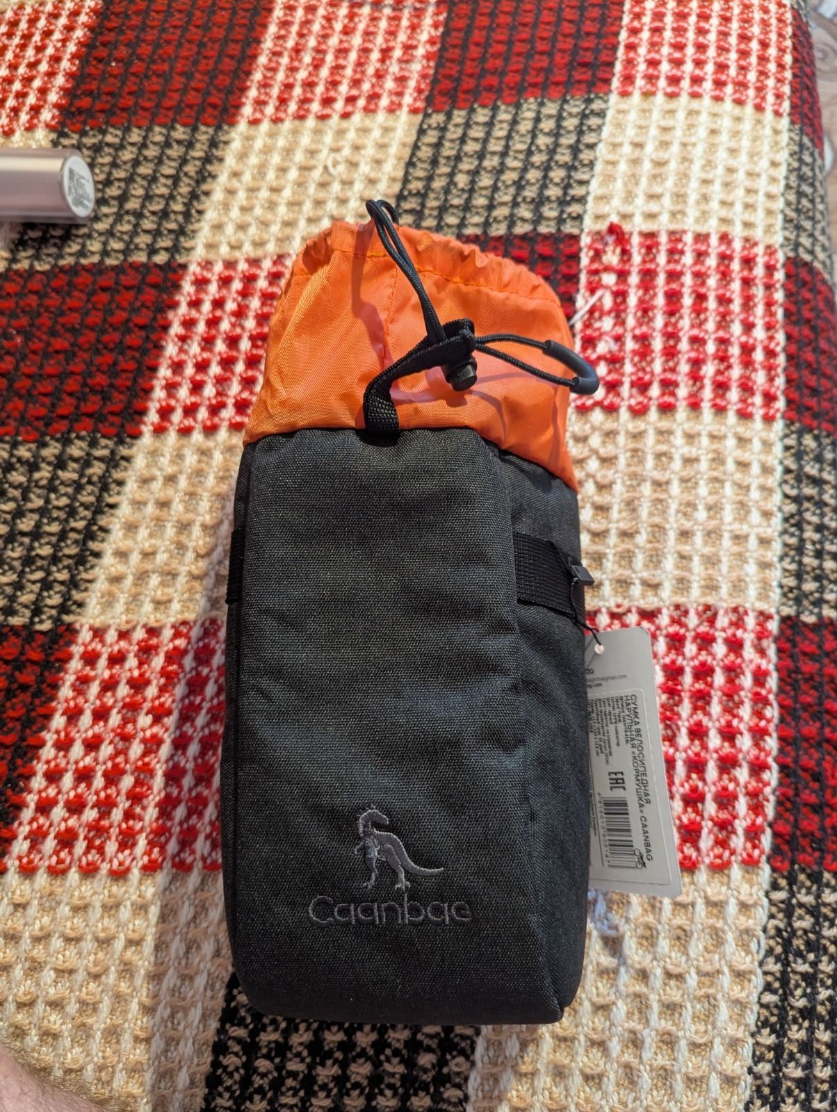 Сумка велосипедная нарульная ''кормушка'' Caanbag'