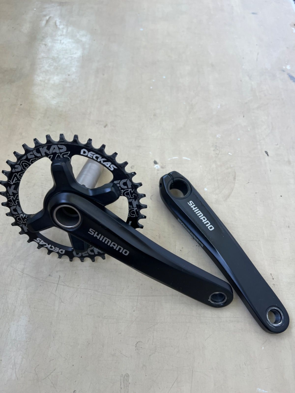 Комплект Shimano Deore XT FC-MT700 175 мм / 36T / Япония