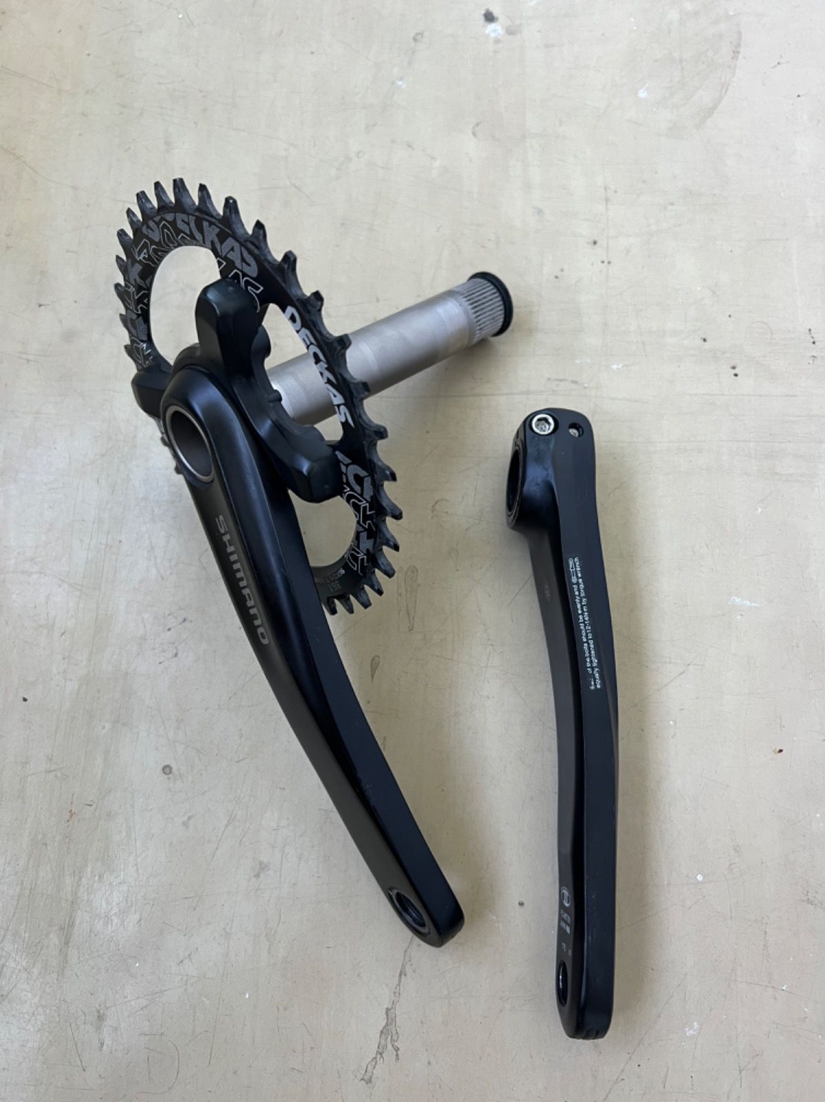 Комплект Shimano Deore XT FC-MT700 175 мм / 36T / Япония