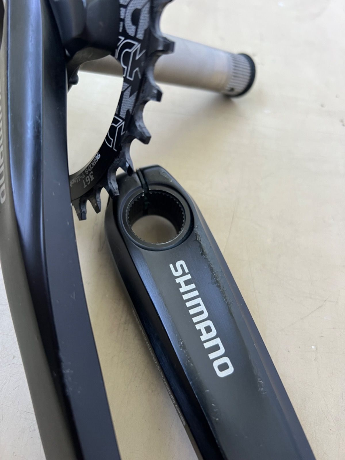 Комплект Shimano Deore XT FC-MT700 175 мм / 36T / Япония