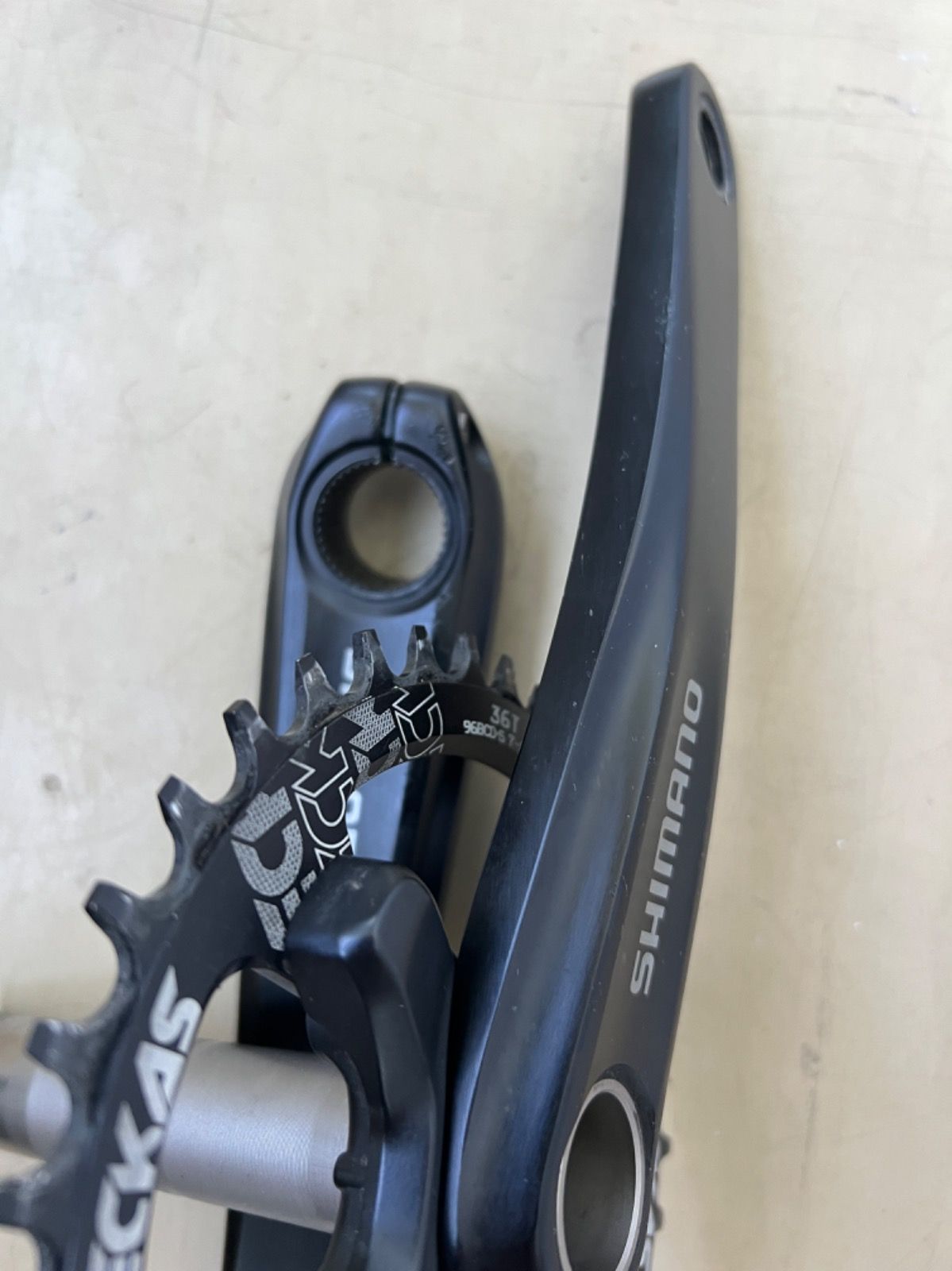 Комплект Shimano Deore XT FC-MT700 175 мм / 36T / Япония