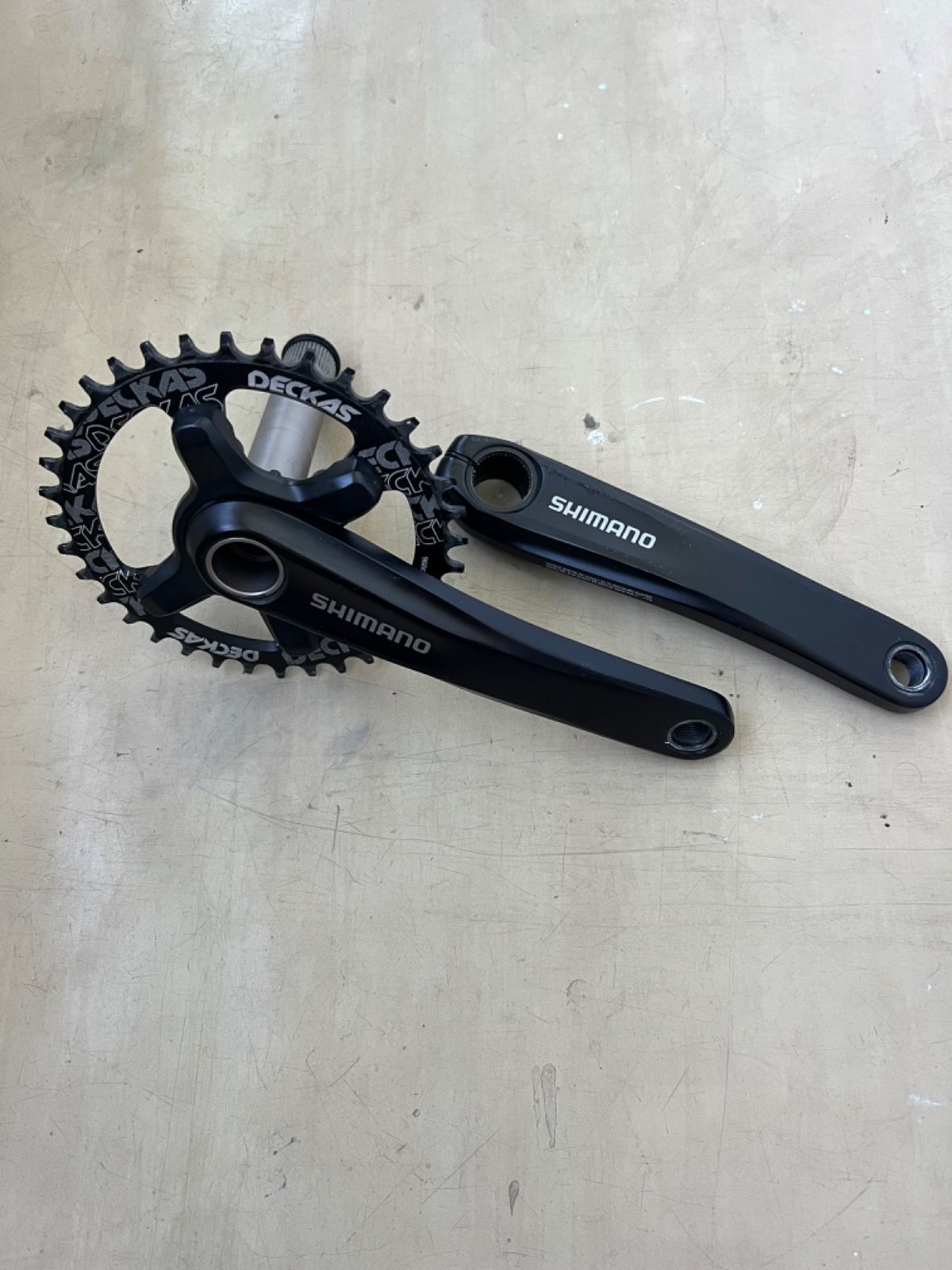 Комплект Shimano Deore XT FC-MT700 175 мм / 36T / Япония