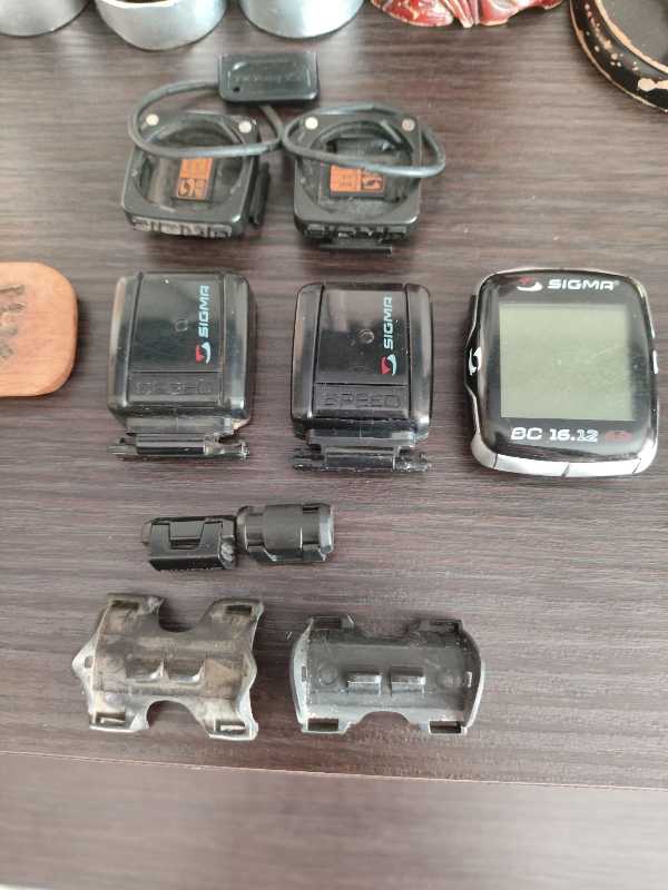 Вело компьютер 16.12 Сигма