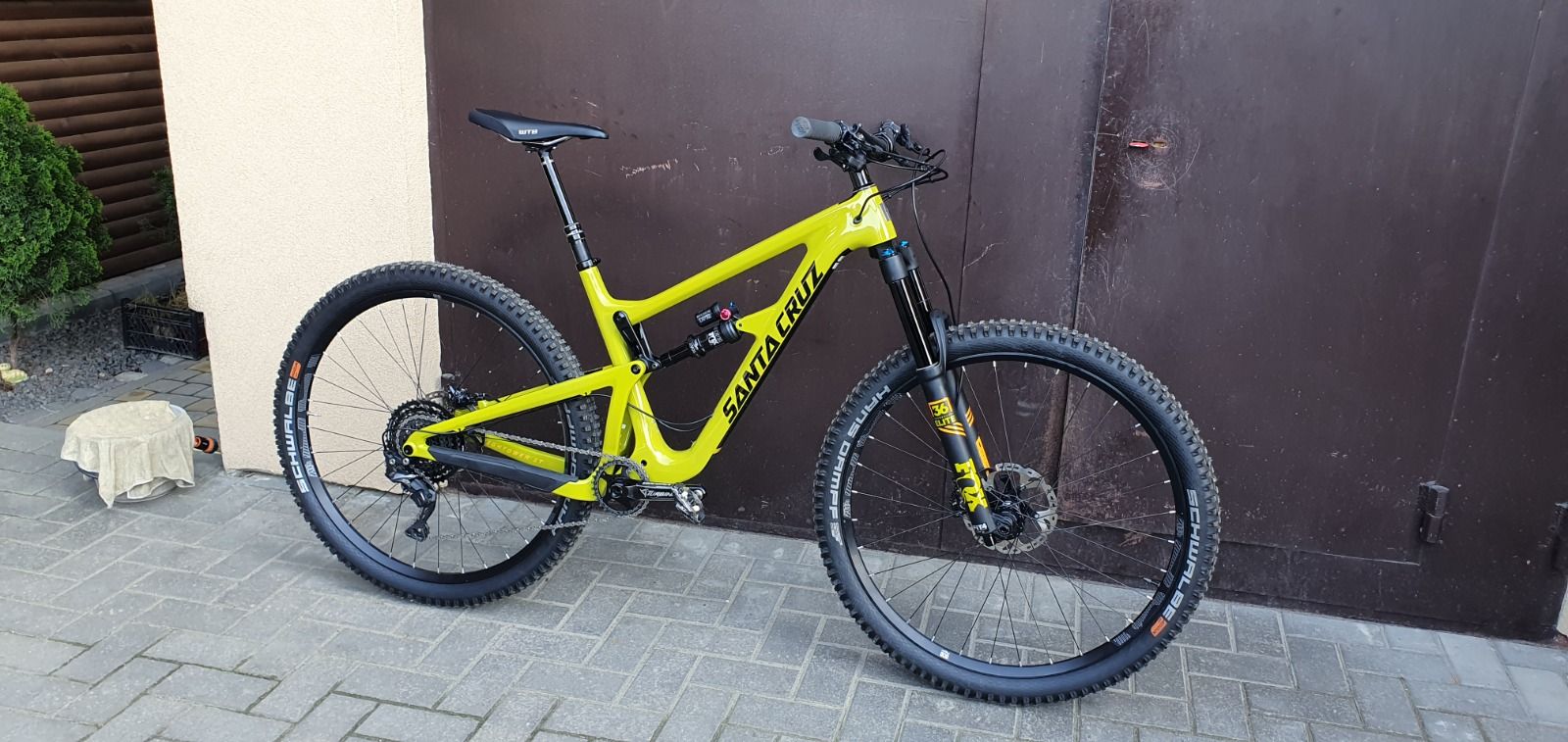 SANTA CRUZ двухподвес