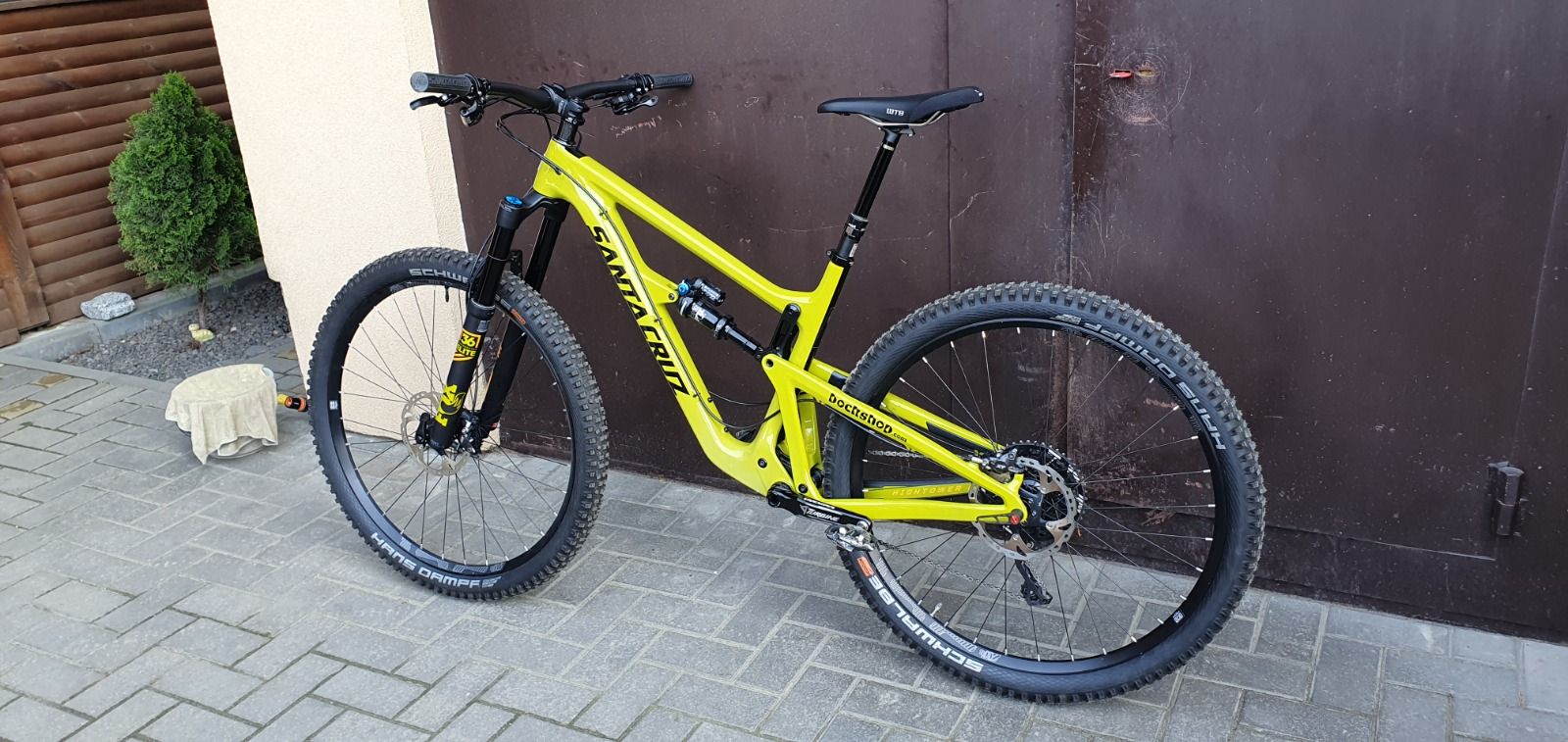 SANTA CRUZ двухподвес