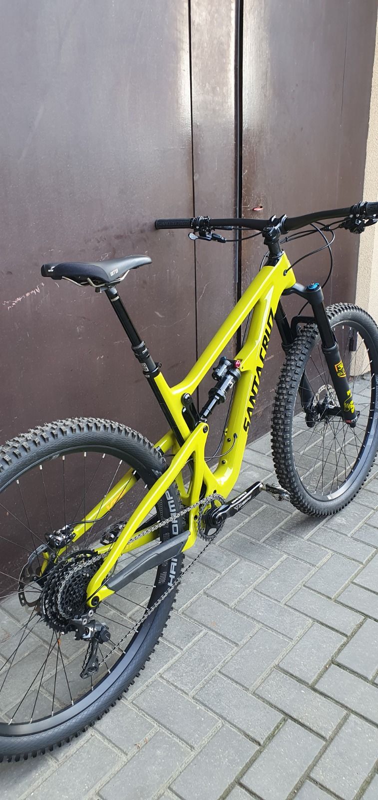 SANTA CRUZ двухподвес