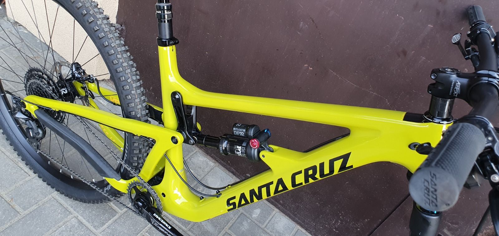 SANTA CRUZ двухподвес