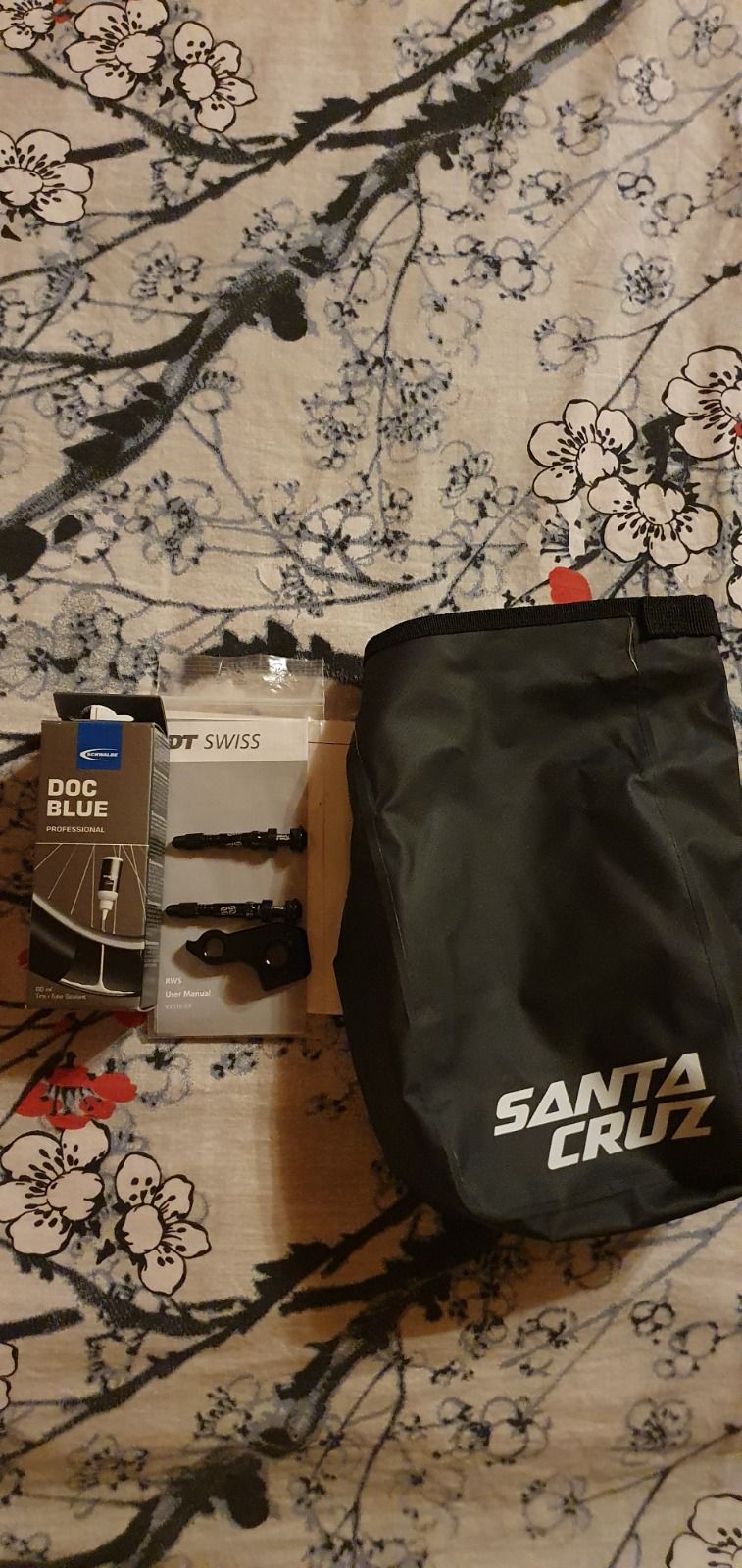 SANTA CRUZ двухподвес