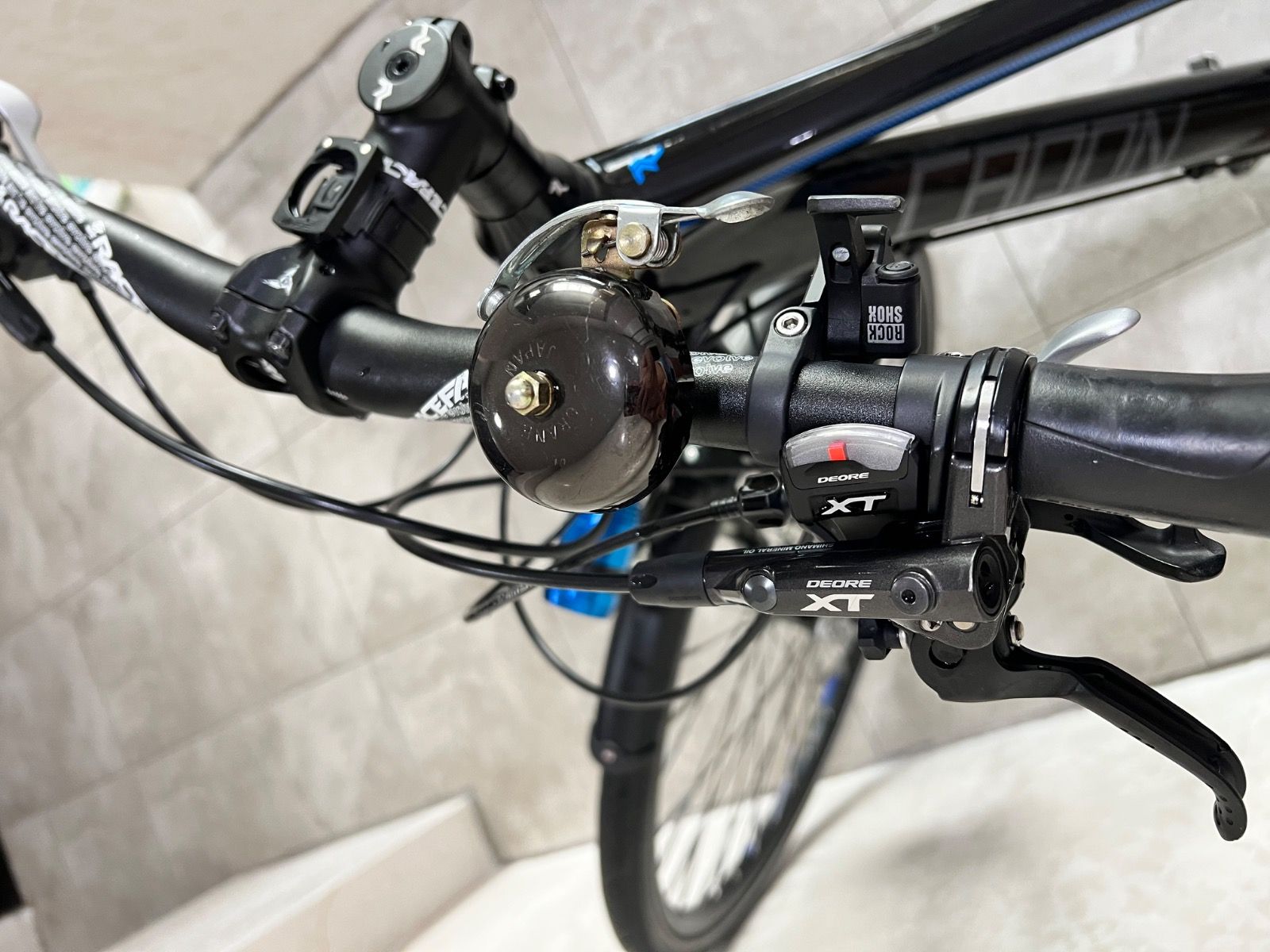 Немецкий велосипед весь на XT