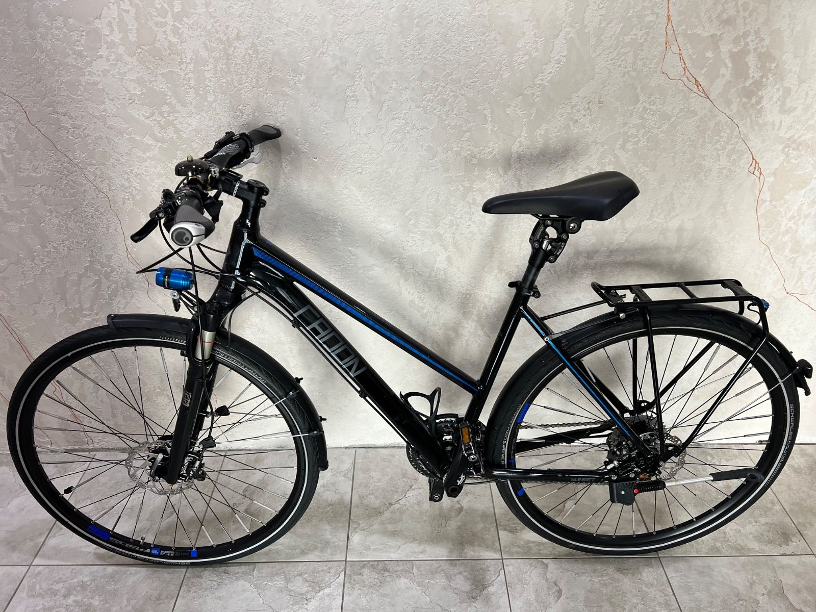 Немецкий велосипед весь на XT