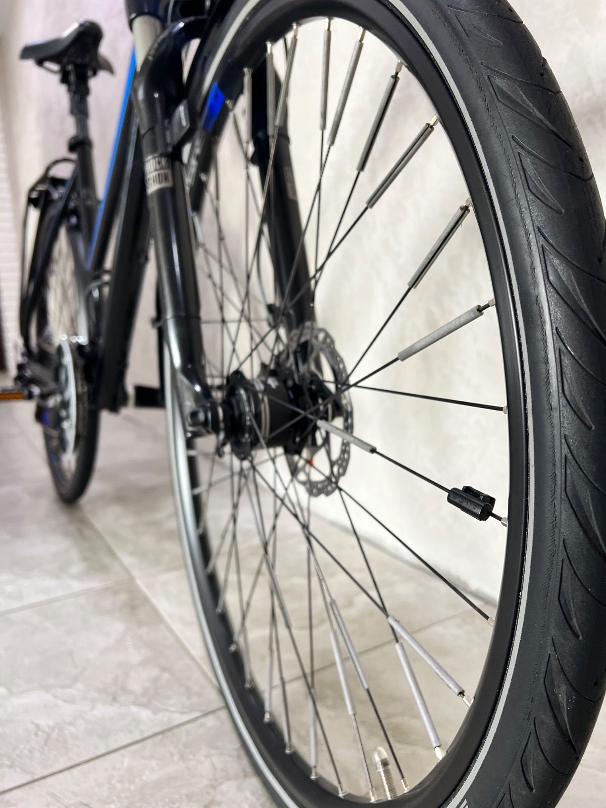 Немецкий велосипед весь на XT