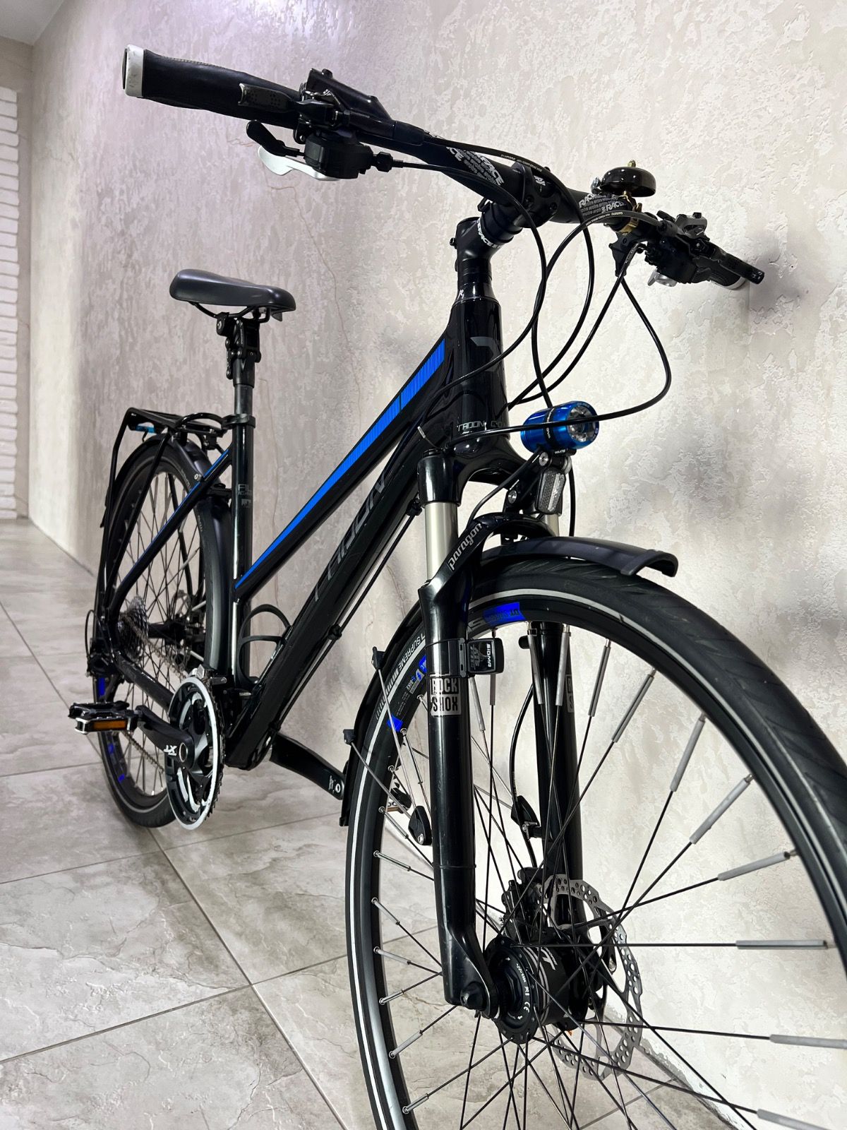 Немецкий велосипед весь на XT