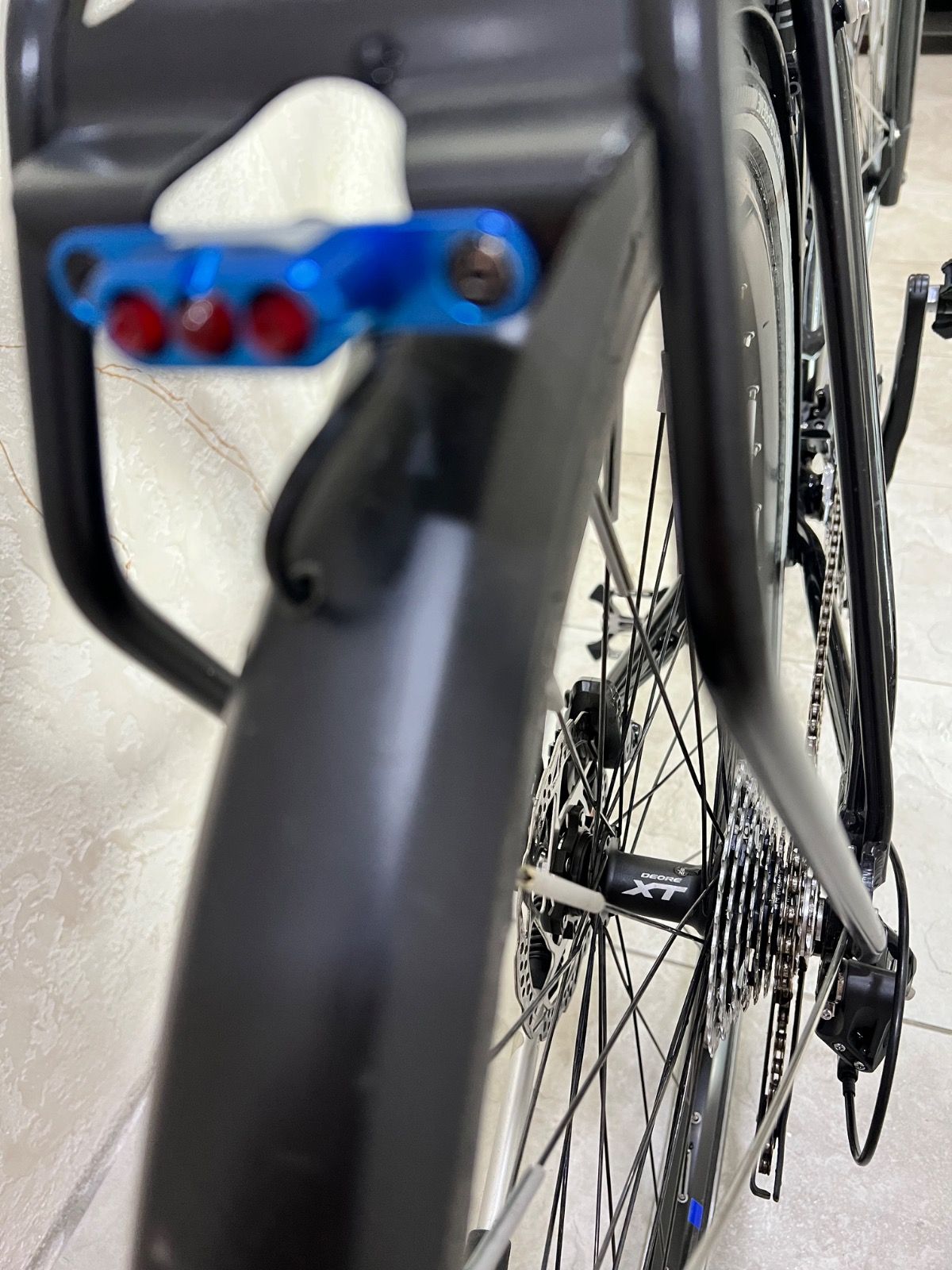 Немецкий велосипед весь на XT