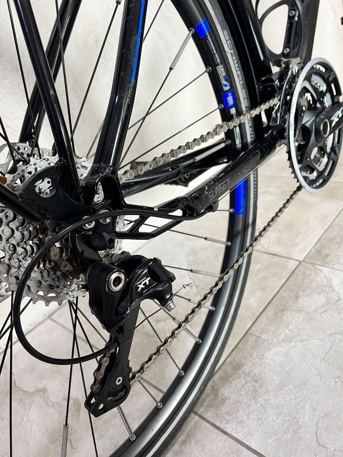 Немецкий велосипед весь на XT