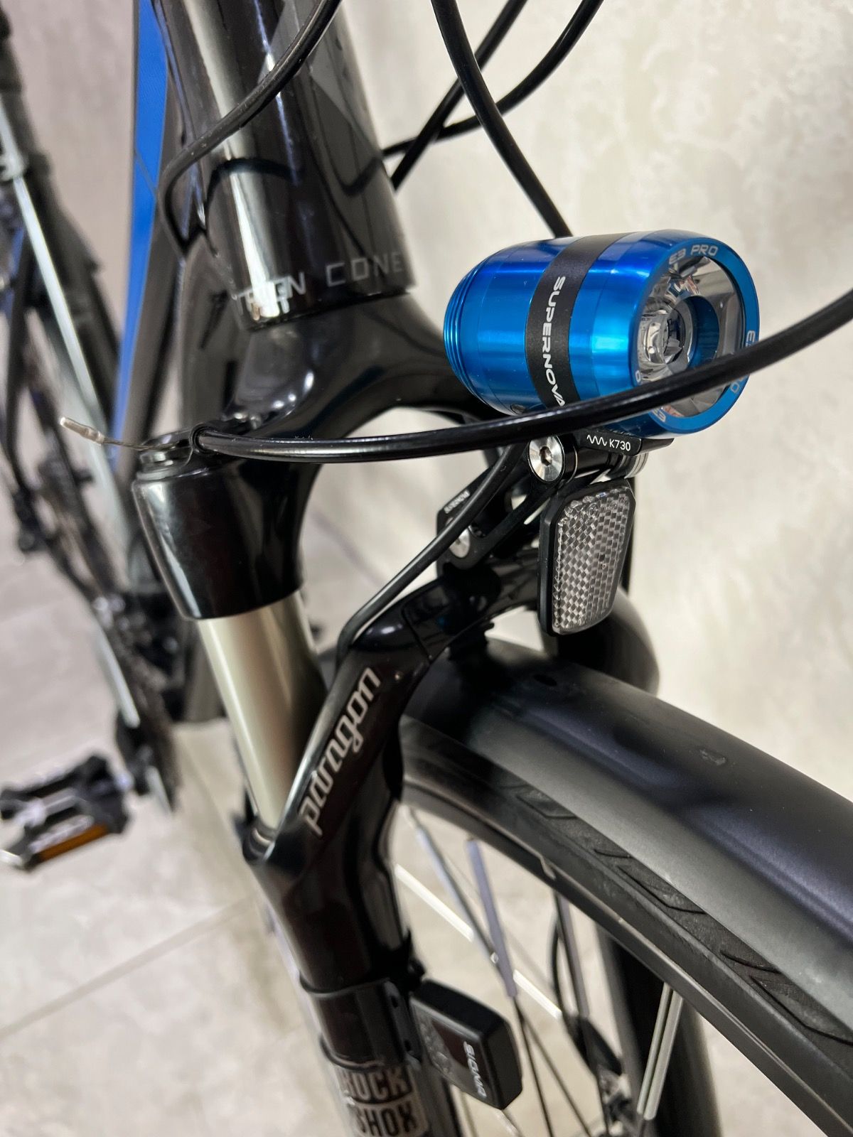 Немецкий велосипед весь на XT