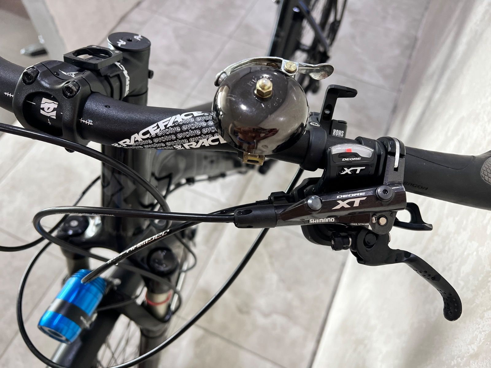 Немецкий велосипед весь на XT