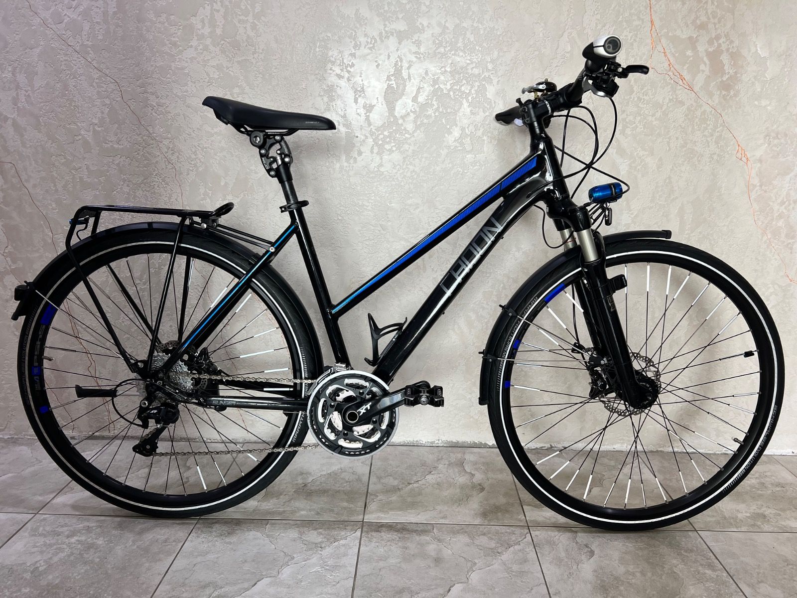 Немецкий велосипед весь на XT