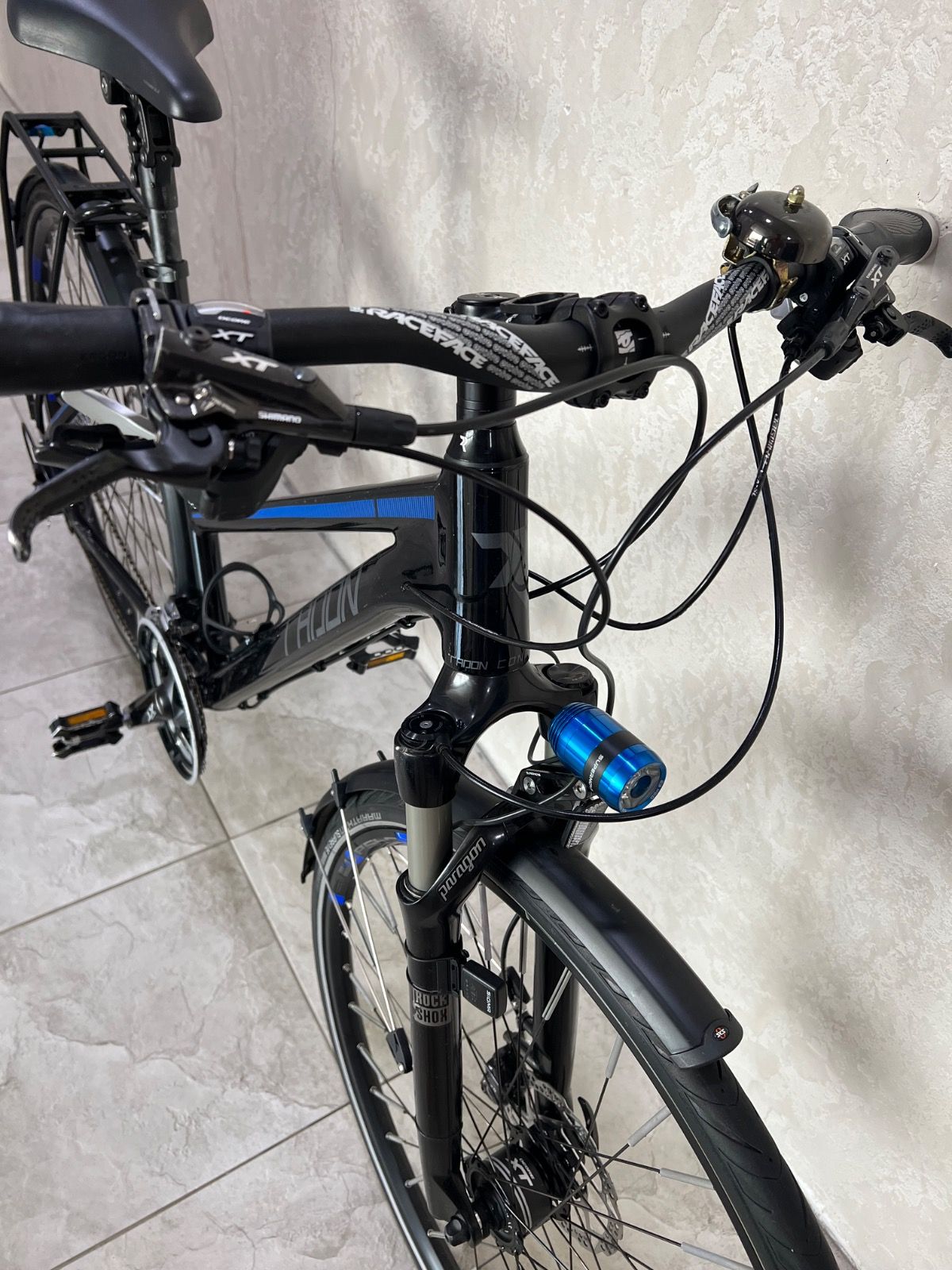 Немецкий велосипед весь на XT