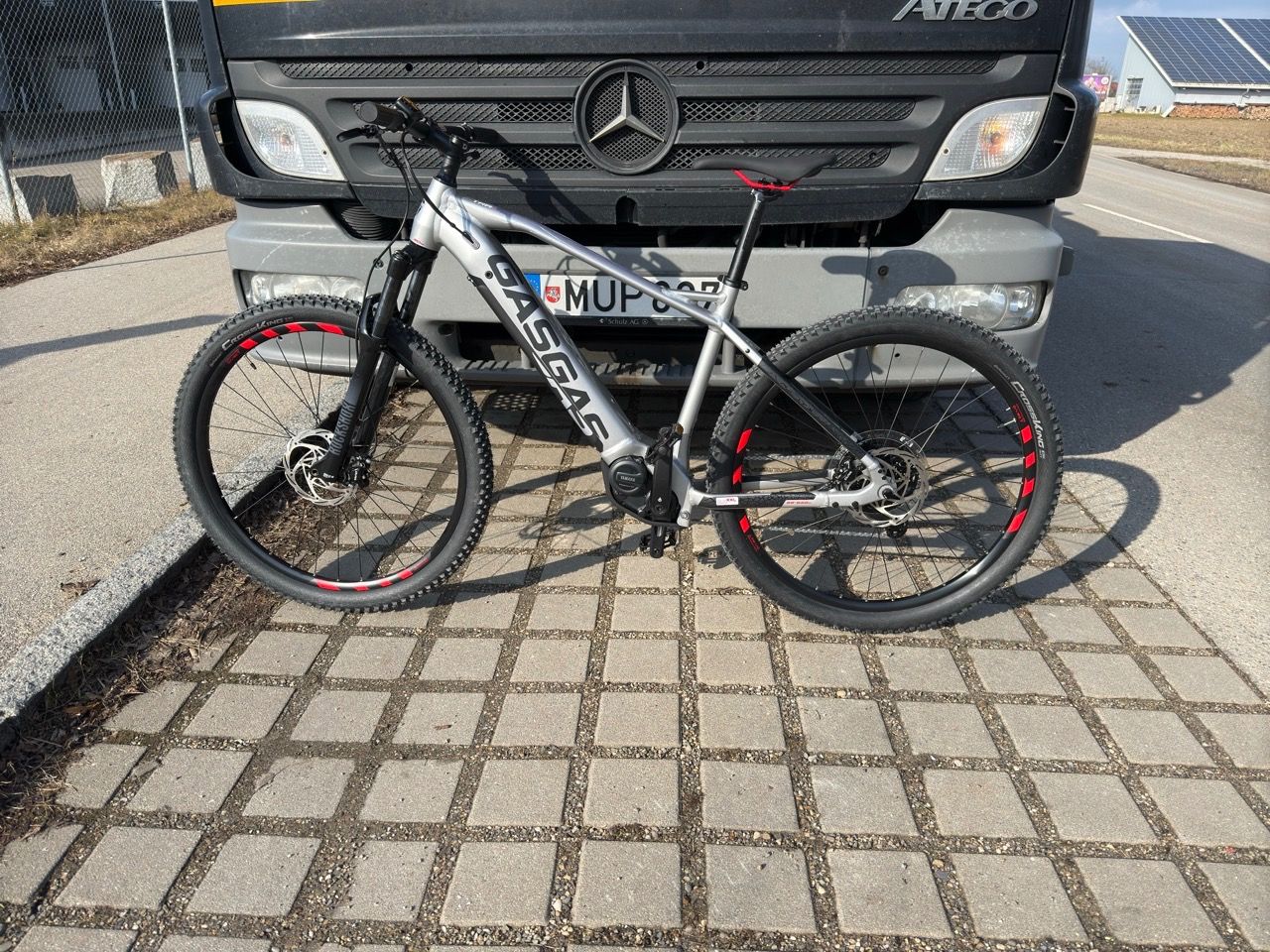 Электро Велосипед GASGAS TRA4