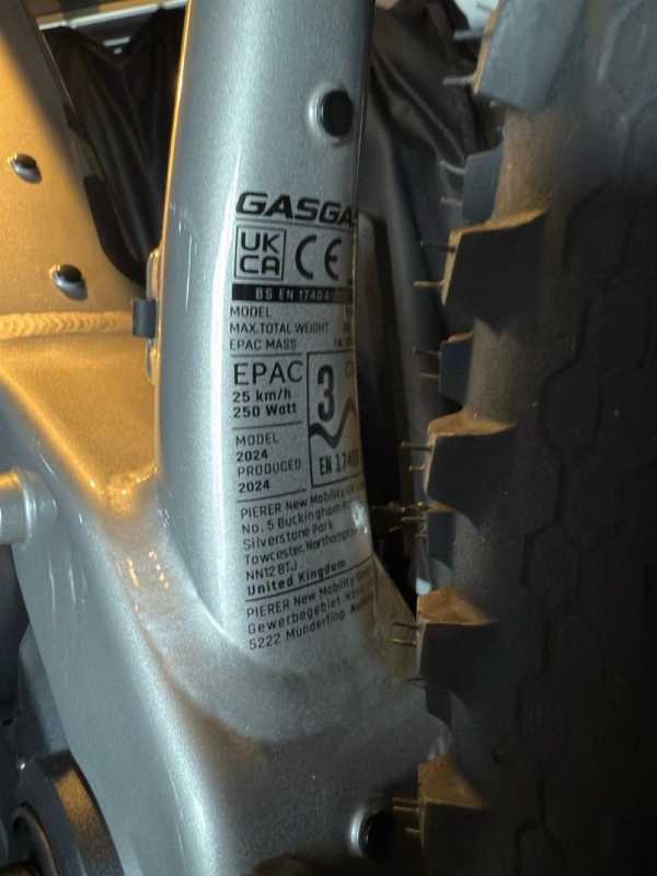Электро Велосипед GASGAS TRA4