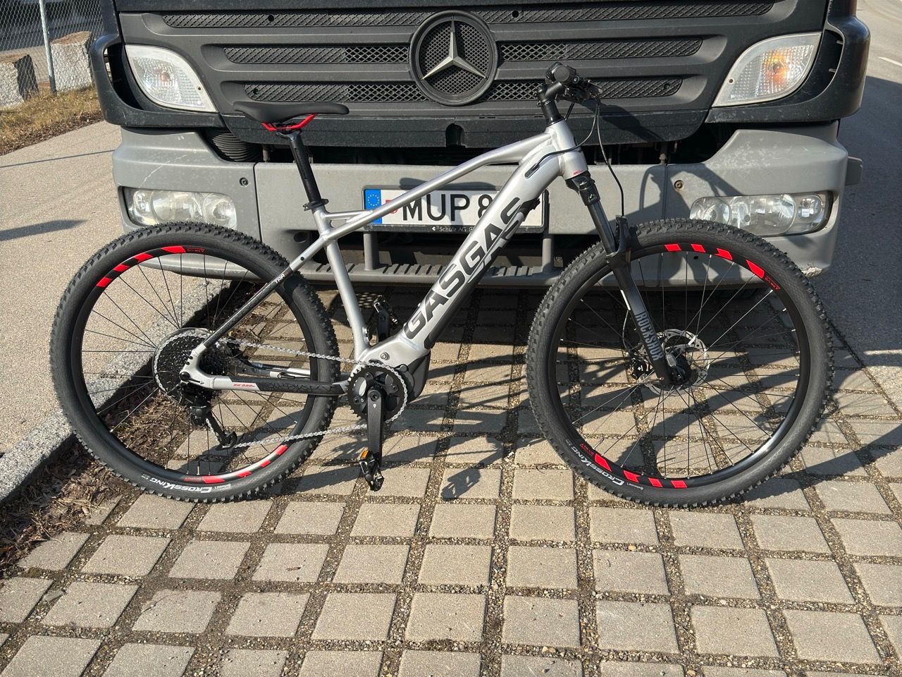 Электро Велосипед GASGAS TRA4