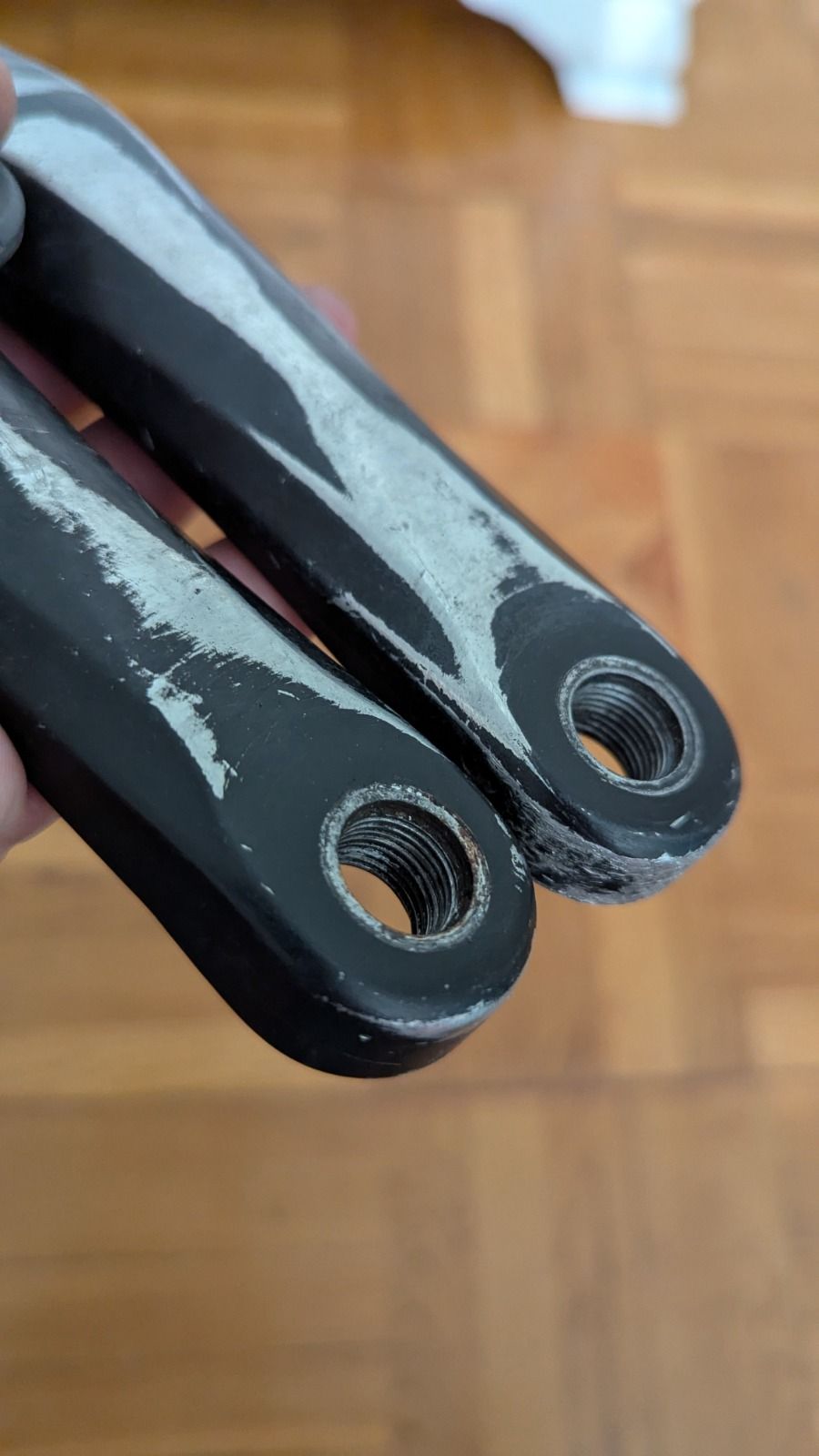 Шатуны 170мм Shimano квадрат