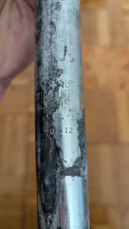Подсидельный штырь 30.4