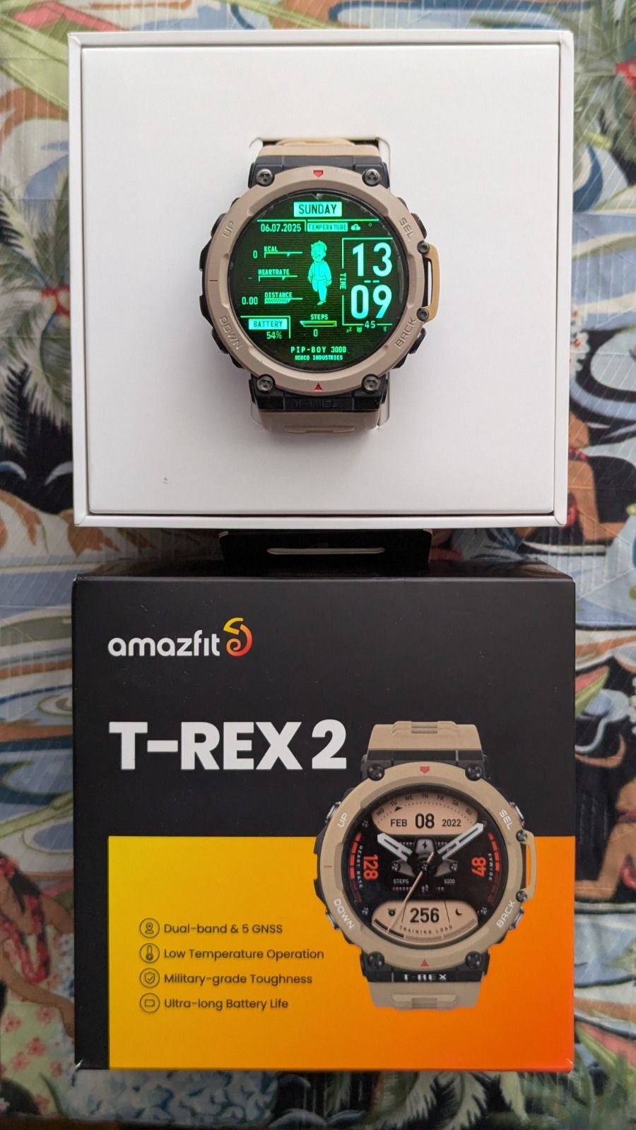 Amazfit T-Rex 2