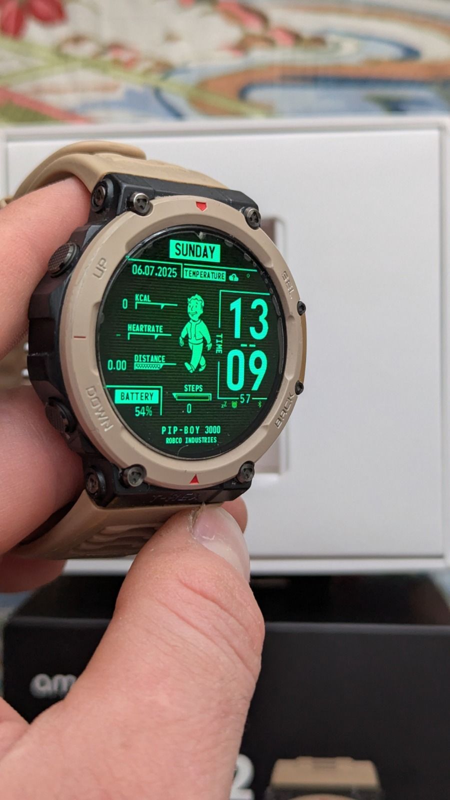 Amazfit T-Rex 2