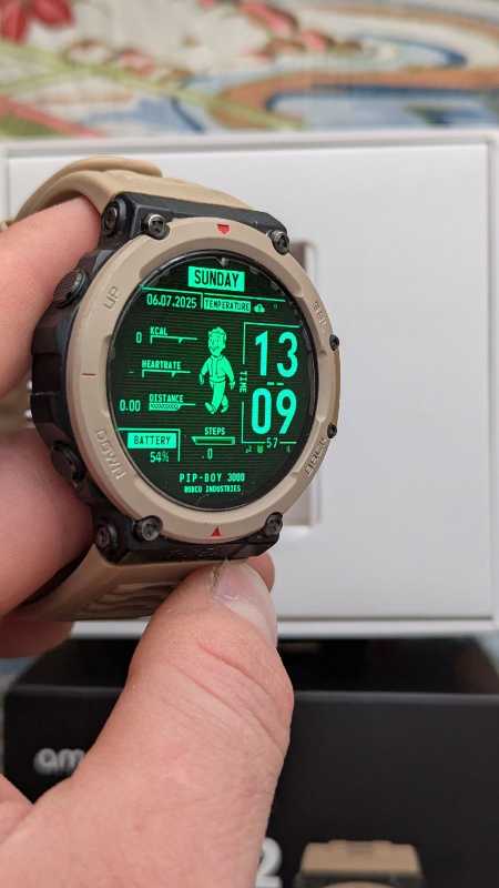 Amazfit T-Rex 2