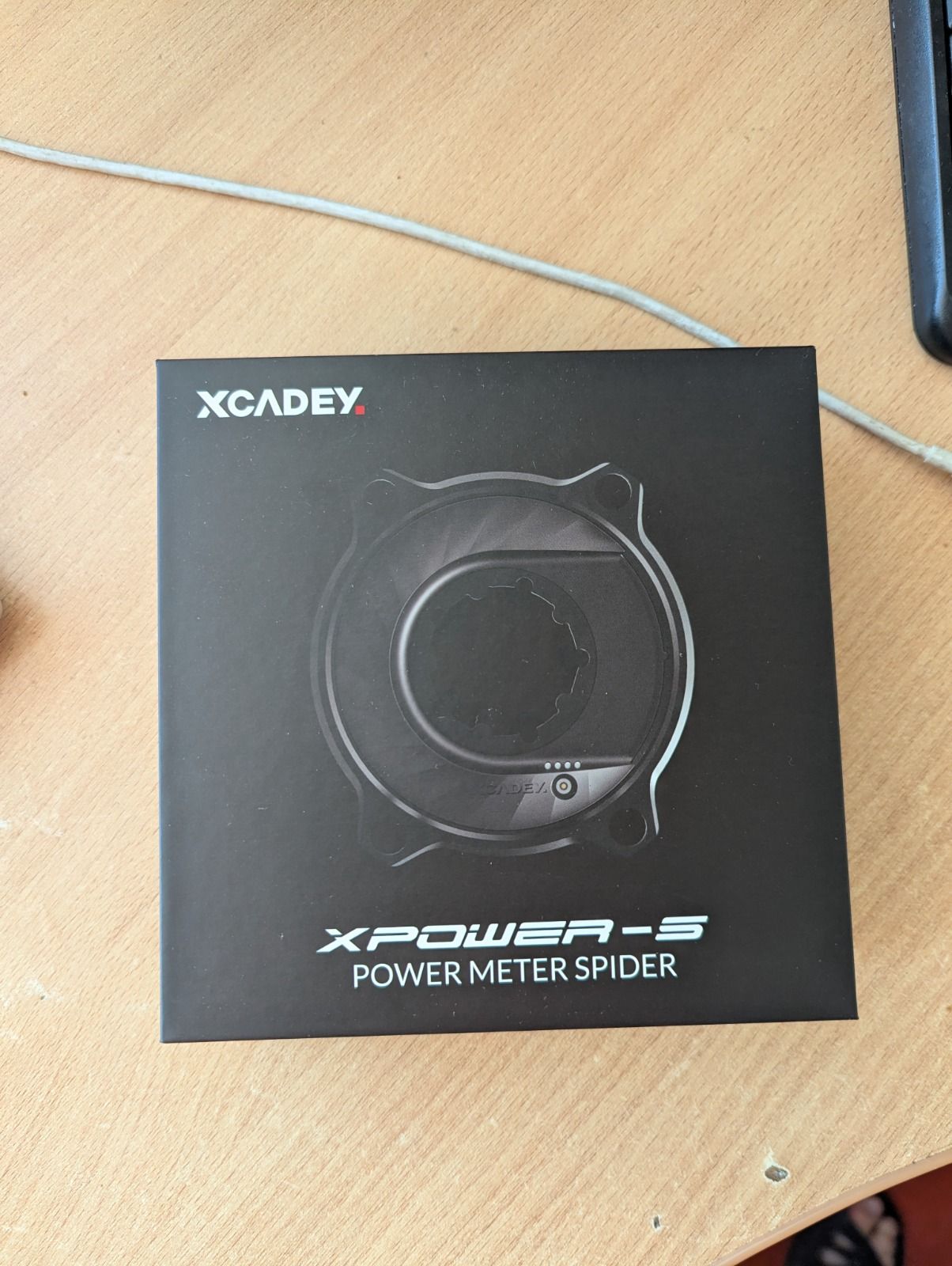 XPOWER-S GEN2 POWER METER SPIDER SHIMANO MMB 104BCD