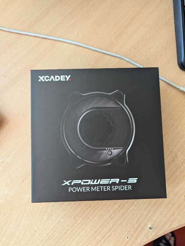 XPOWER-S GEN2 POWER METER SPIDER SHIMANO MMB 104BCD