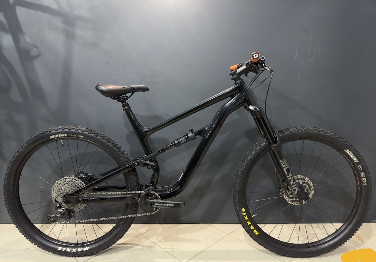 Рама двухподвесная Cannondale habit 2022