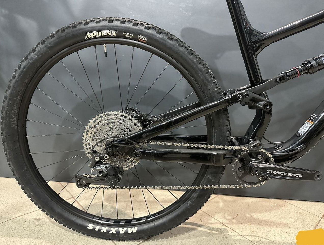 Рама двухподвесная Cannondale habit 2022