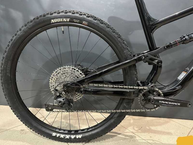 Рама двухподвесная Cannondale habit 2022