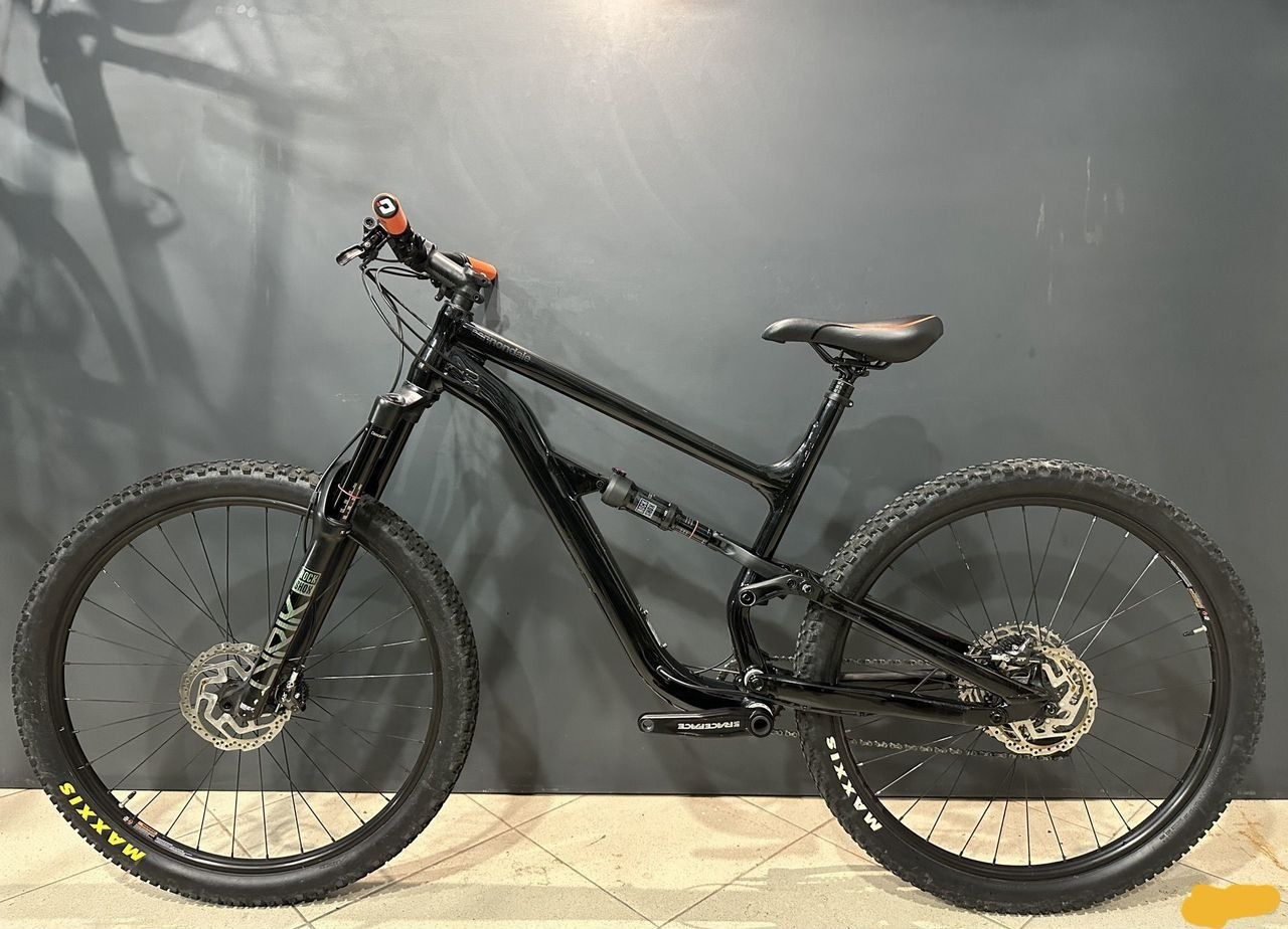 Рама двухподвесная Cannondale habit 2022