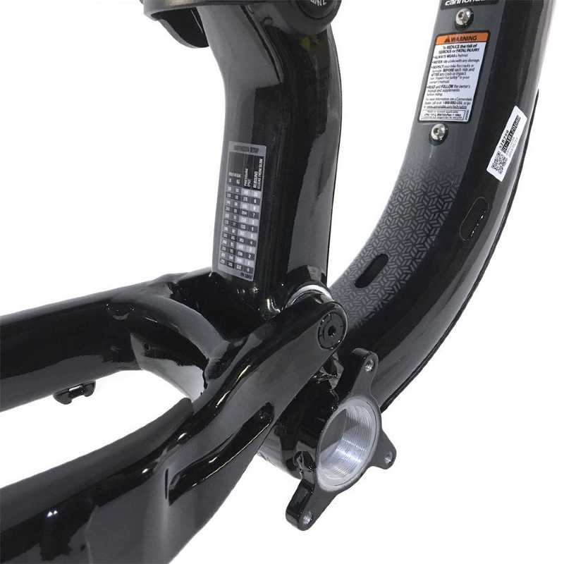 Рама двухподвесная Cannondale habit 2022