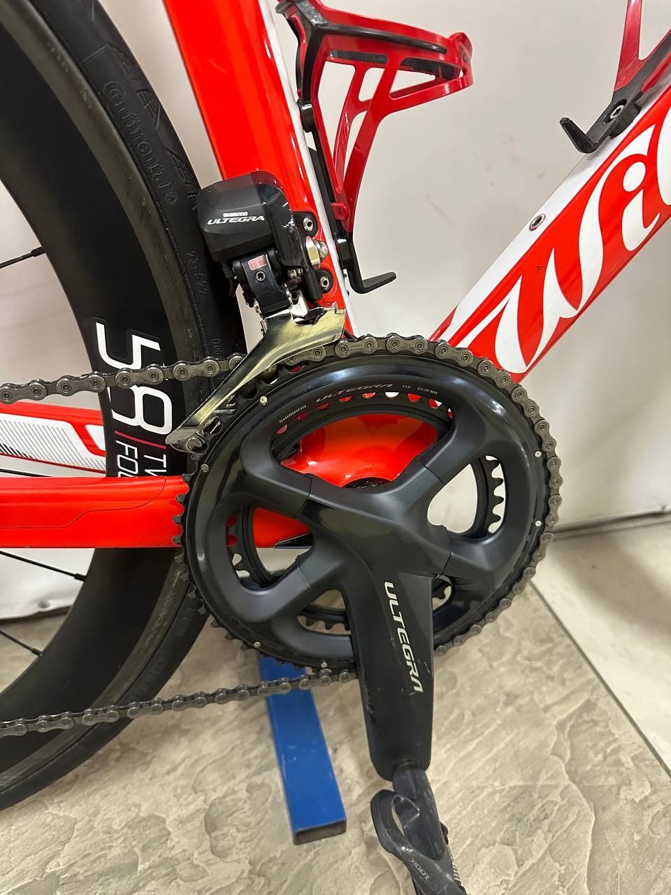 шоссейный велосипед Wilier Triestina Cento10 Air размер XS (ETT 513mm) Di2 11 speed