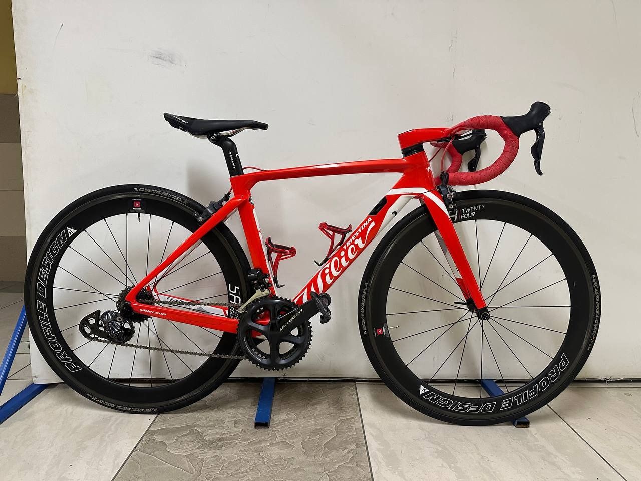 шоссейный велосипед Wilier Triestina Cento10 Air размер XS (ETT 513mm) Di2 11 speed